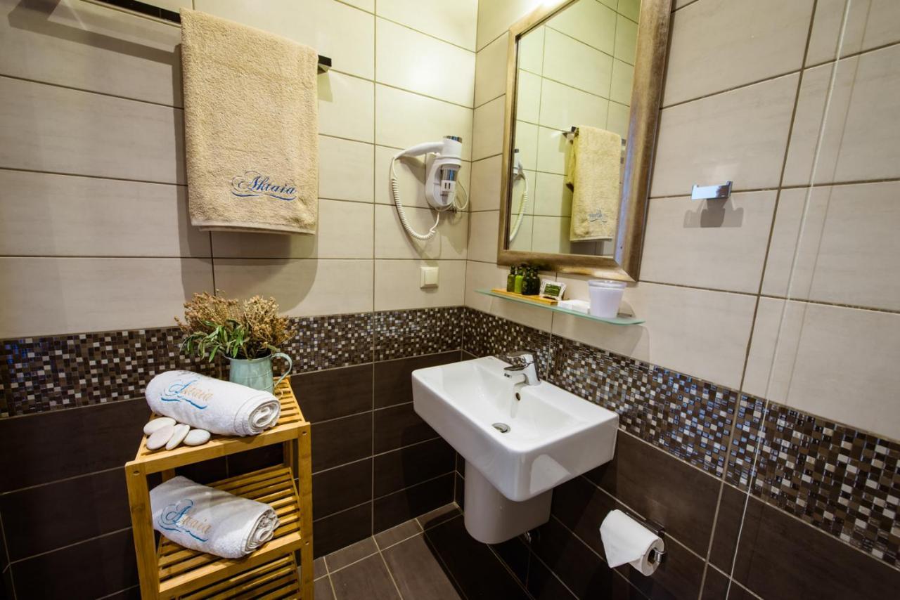 Aktaia Boutique Hotel Ammoudia Eksteriør billede