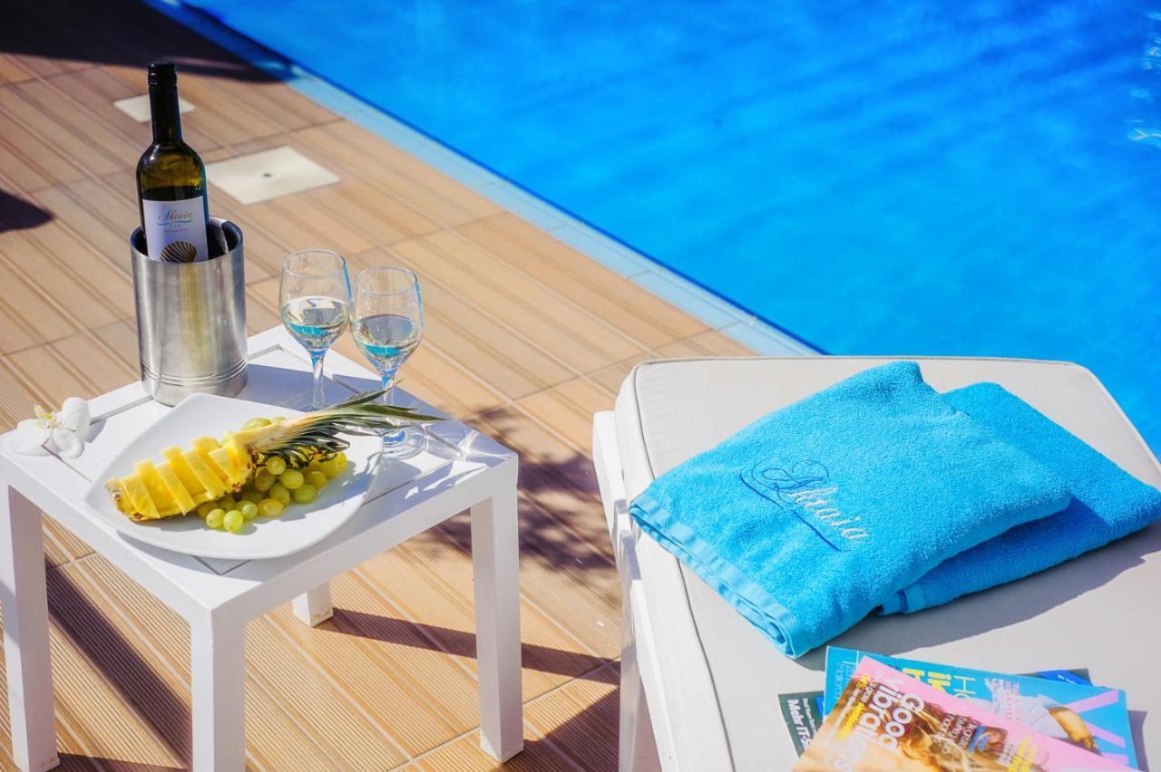 Aktaia Boutique Hotel Ammoudia Eksteriør billede