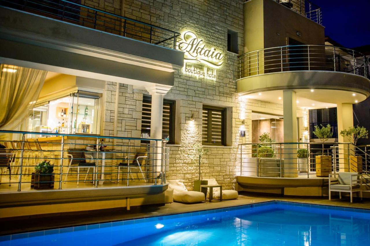 Aktaia Boutique Hotel Ammoudia Eksteriør billede