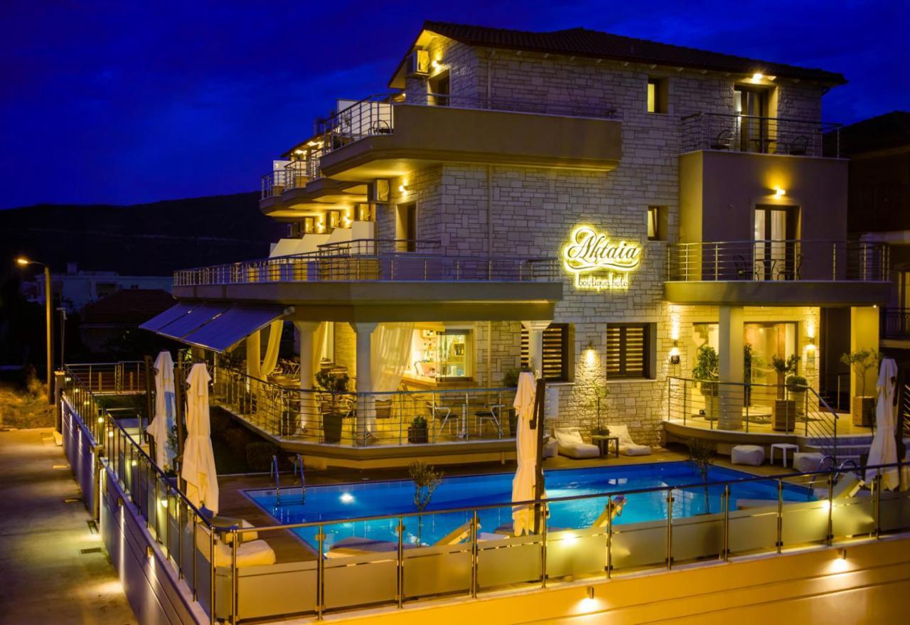 Aktaia Boutique Hotel Ammoudia Eksteriør billede