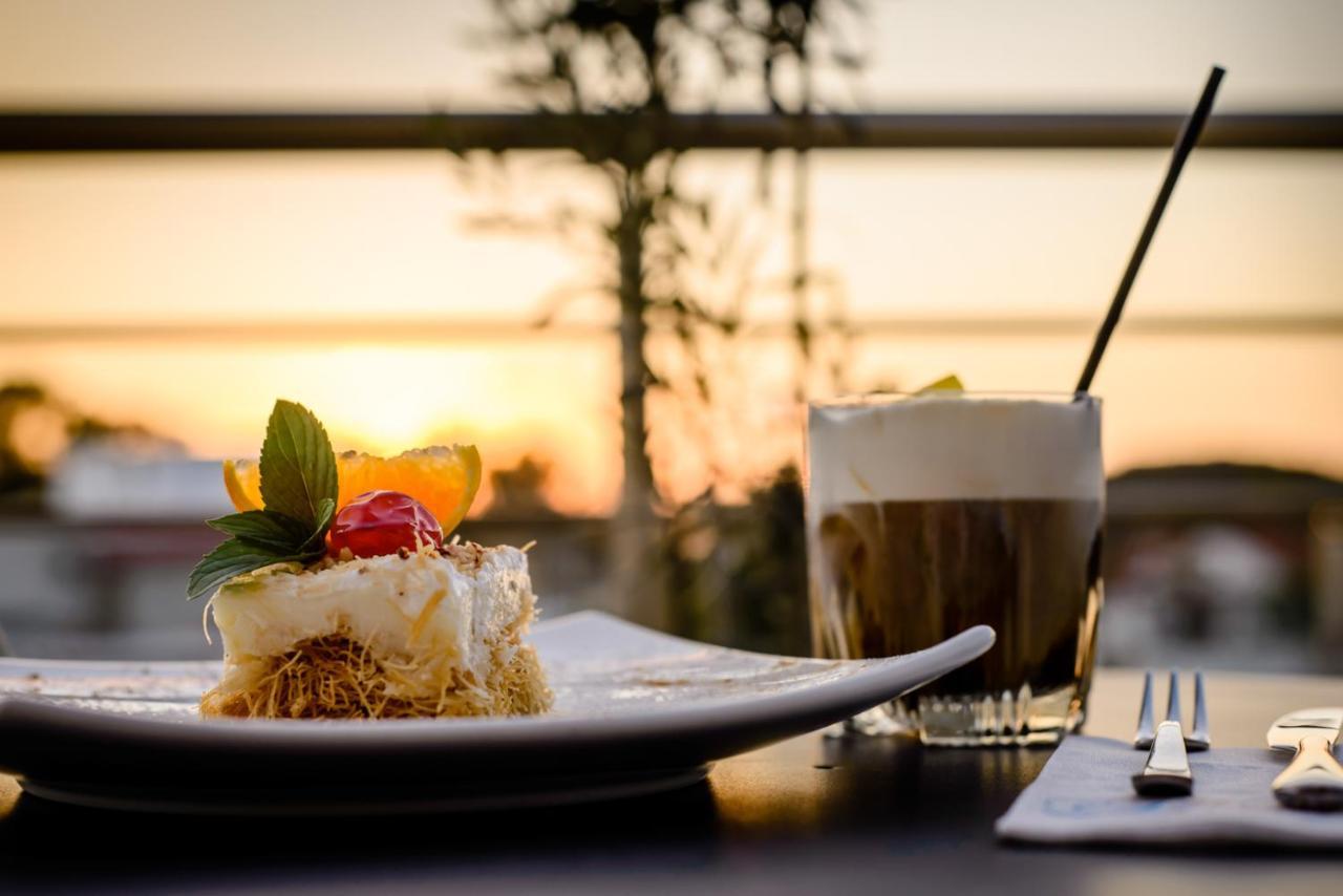 Aktaia Boutique Hotel Ammoudia Eksteriør billede