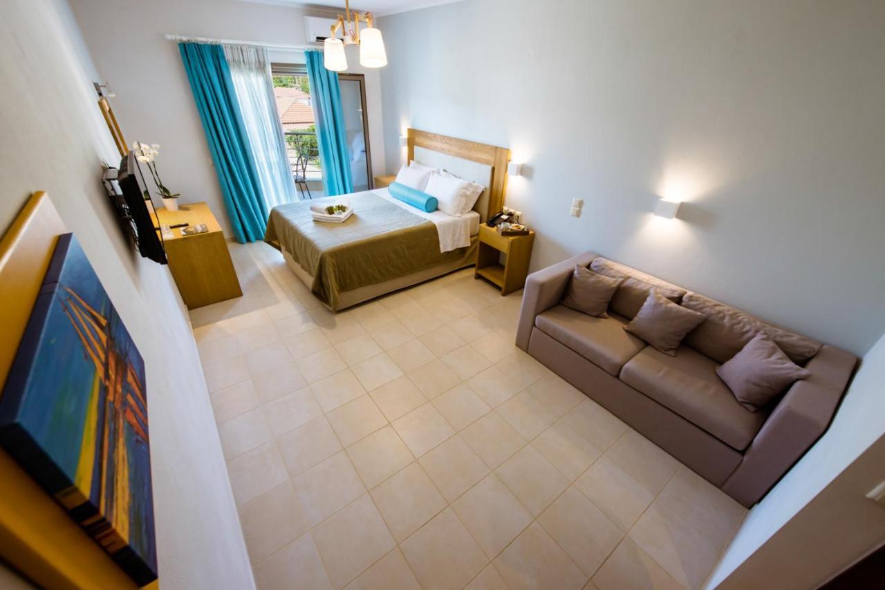 Aktaia Boutique Hotel Ammoudia Eksteriør billede
