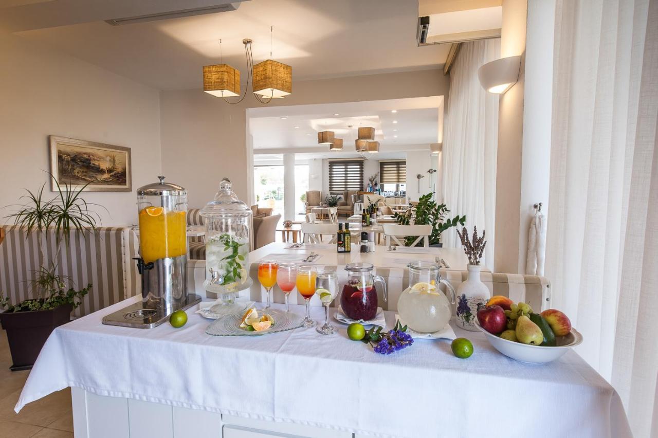 Aktaia Boutique Hotel Ammoudia Eksteriør billede
