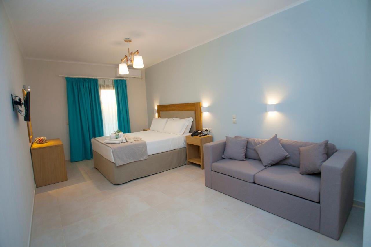 Aktaia Boutique Hotel Ammoudia Eksteriør billede