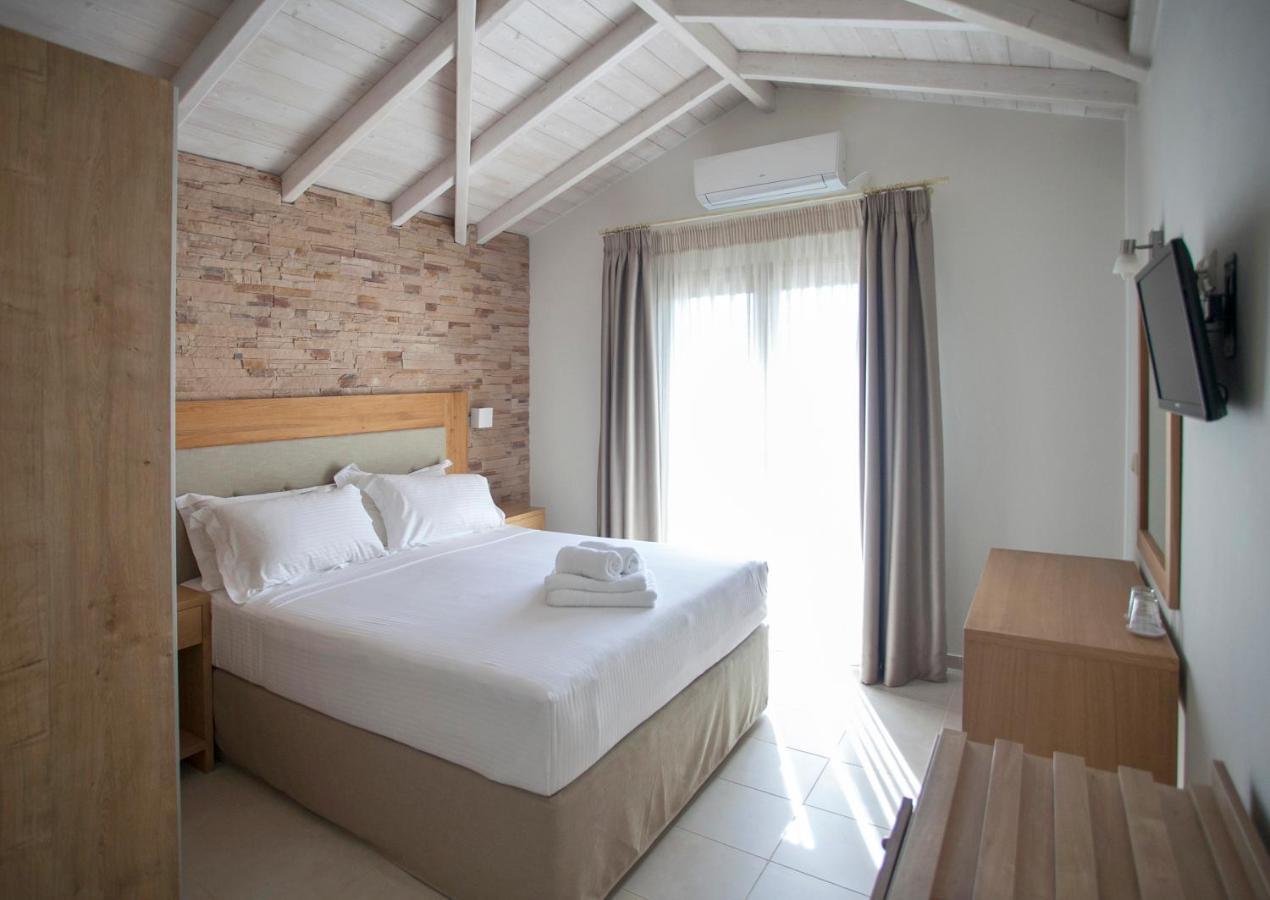 Aktaia Boutique Hotel Ammoudia Eksteriør billede