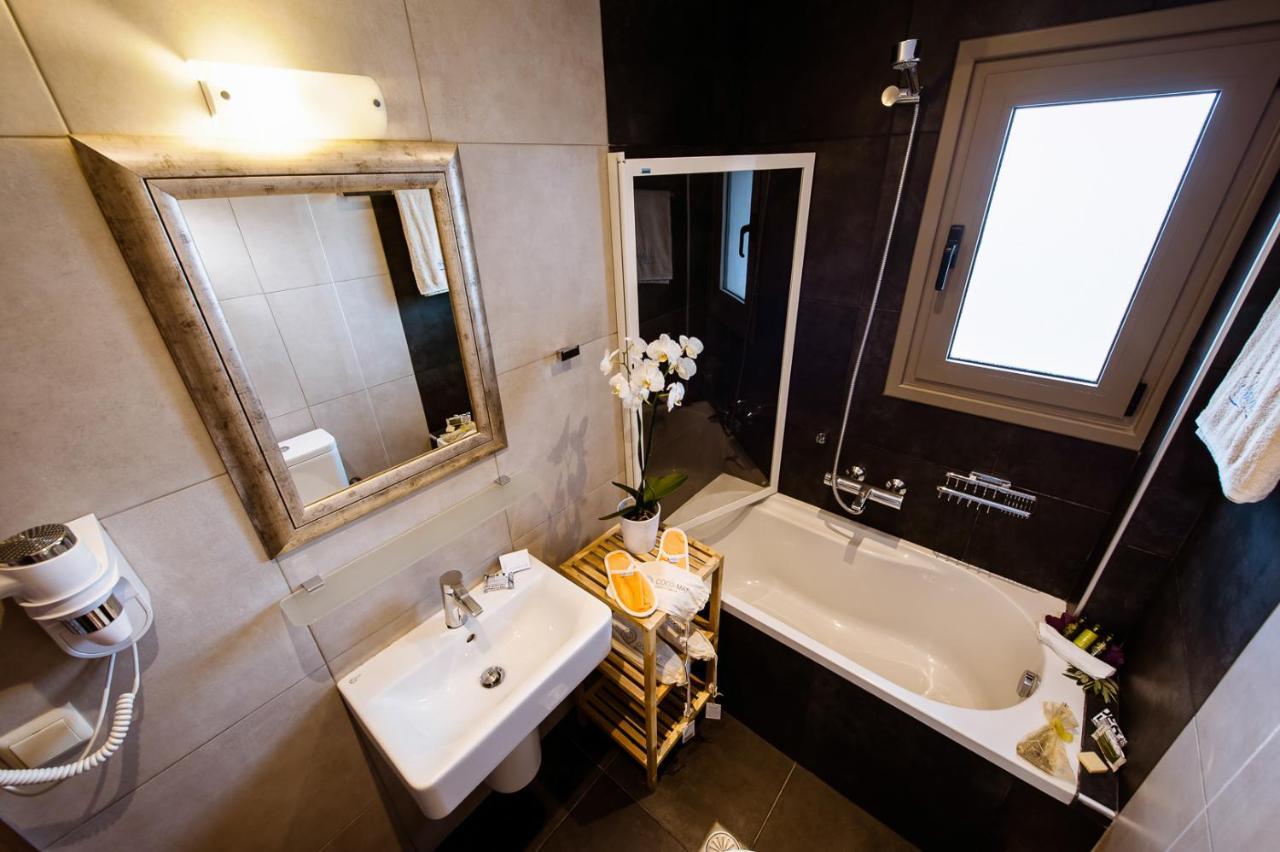 Aktaia Boutique Hotel Ammoudia Eksteriør billede