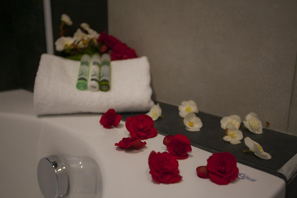 Aktaia Boutique Hotel Ammoudia Værelse billede