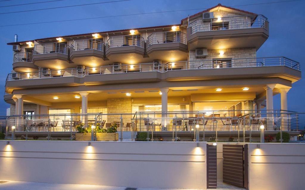 Aktaia Boutique Hotel Ammoudia Eksteriør billede