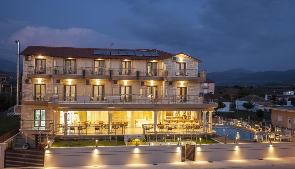 Aktaia Boutique Hotel Ammoudia Eksteriør billede