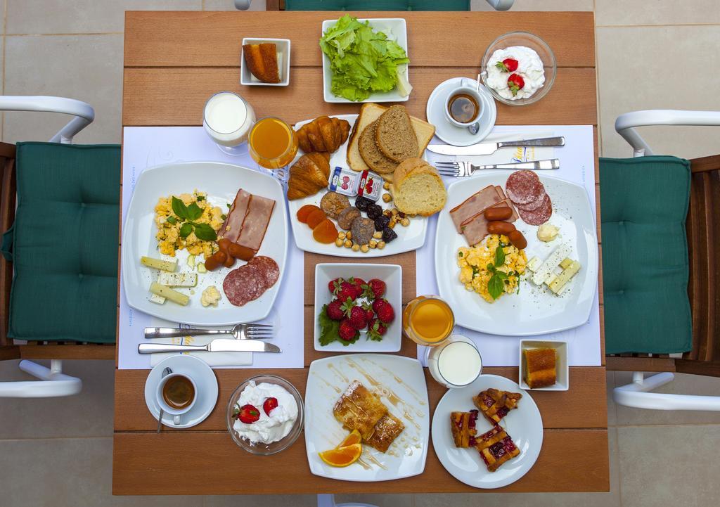 Aktaia Boutique Hotel Ammoudia Eksteriør billede