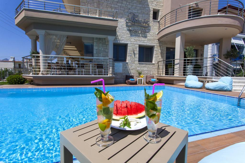 Aktaia Boutique Hotel Ammoudia Eksteriør billede
