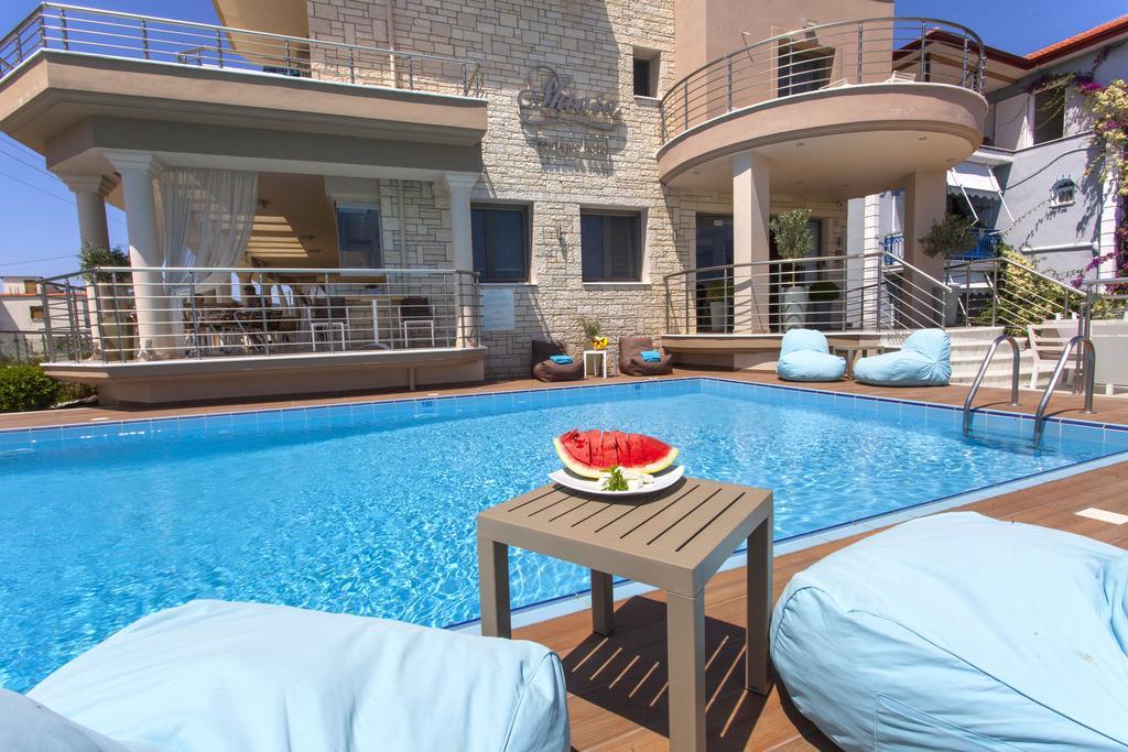 Aktaia Boutique Hotel Ammoudia Eksteriør billede