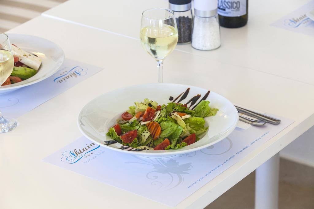 Aktaia Boutique Hotel Ammoudia Eksteriør billede