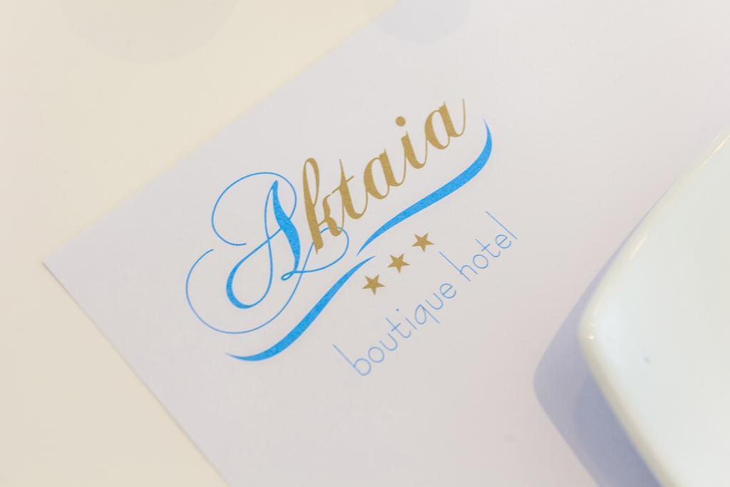 Aktaia Boutique Hotel Ammoudia Eksteriør billede